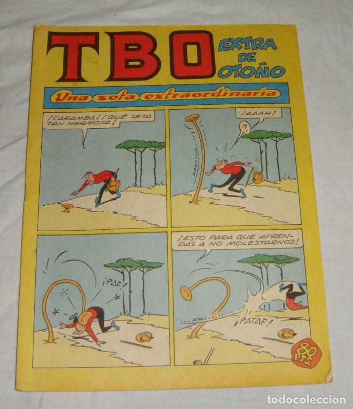 Tebeos: TBO. Extra de Oto&ntilde;o. 1980 - Foto 1