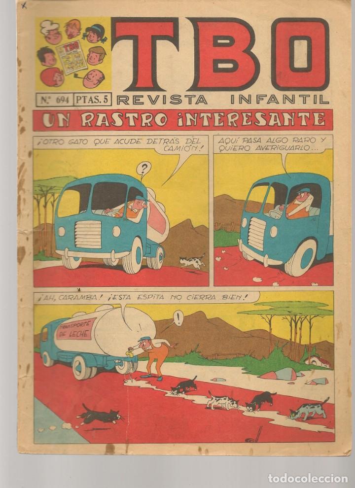 Tebeos: TBO. N&ordm; 694. BUIGAS (C/A34) - Foto 1