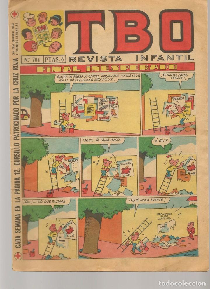 Tebeos: TBO. N&ordm; 704. BUIGAS (C/A34) - Foto 1