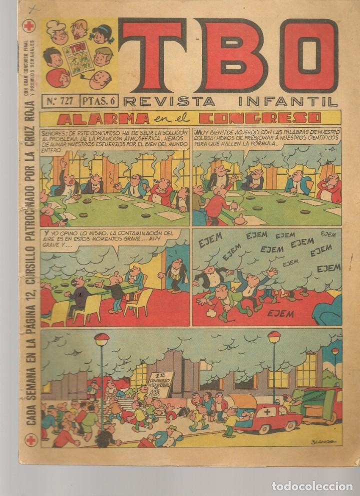 Tebeos: TBO. N&ordm; 727. BUIGAS (C/A34) - Foto 1
