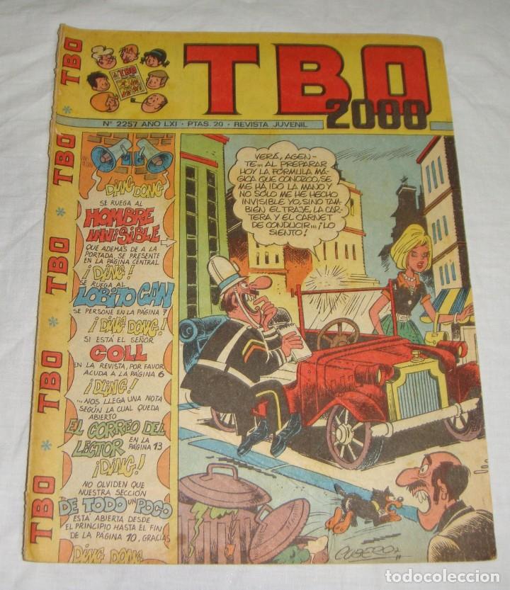 Tebeos: El TBO. n&ordm; 2257 - Foto 1