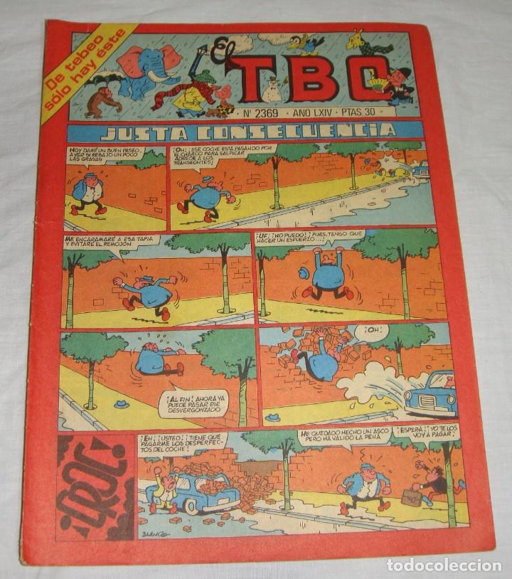 Tebeos: El TBO. n&ordm; 2369 - Foto 1