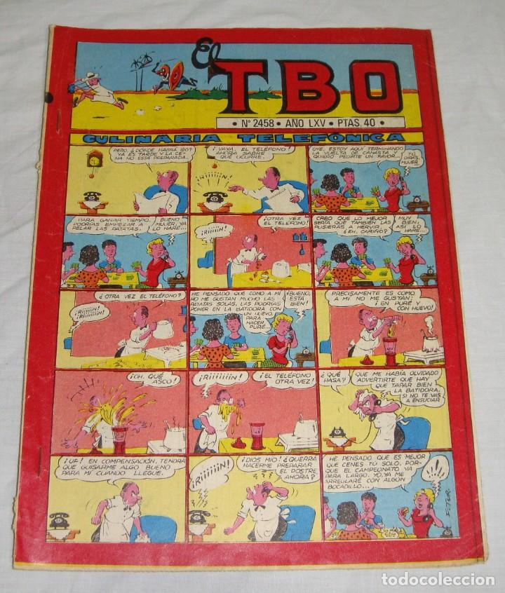 Tebeos: El TBO. n&ordm; 2458 - Foto 1