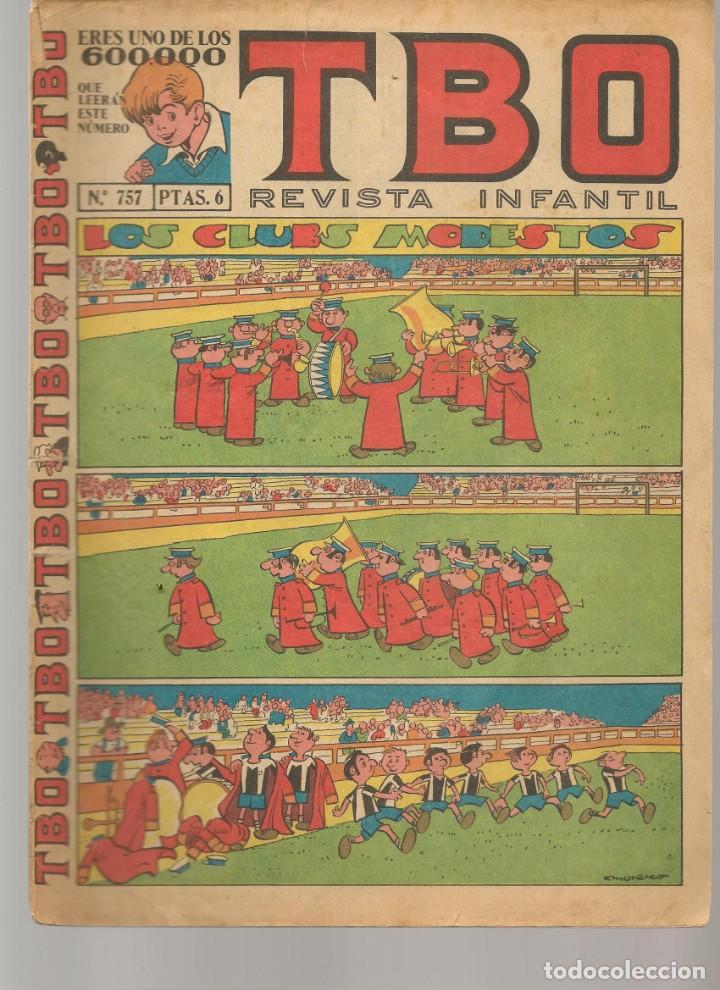 Tebeos: TBO. N&ordm; 757. BUIGAS (C/A34) - Foto 1