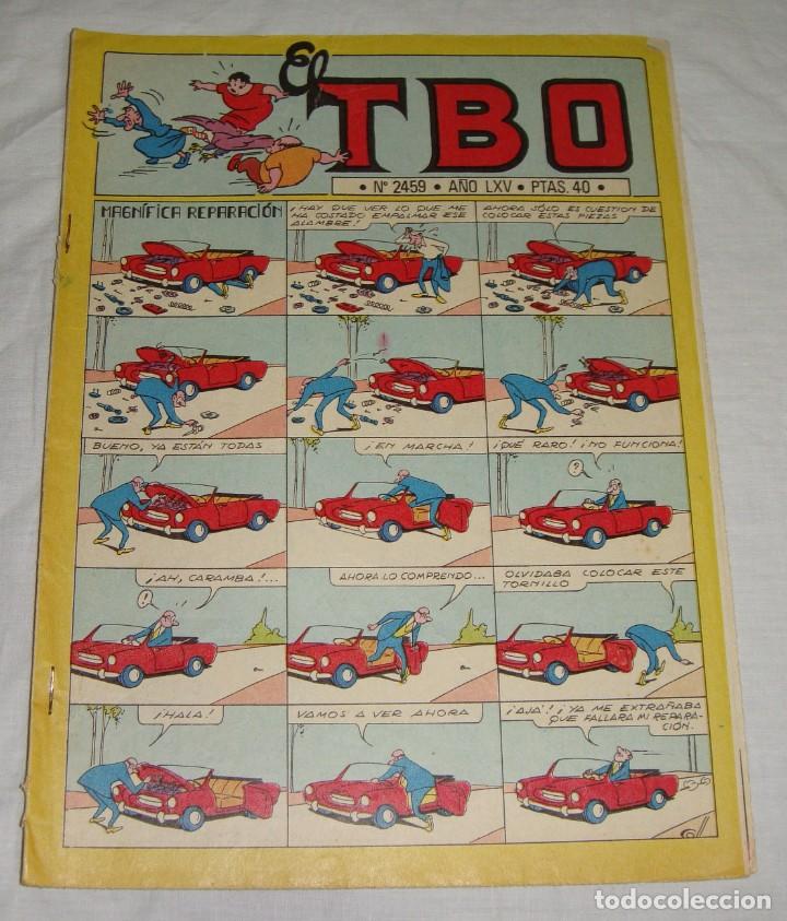Tebeos: El TBO. n&ordm; 2459 - Foto 1
