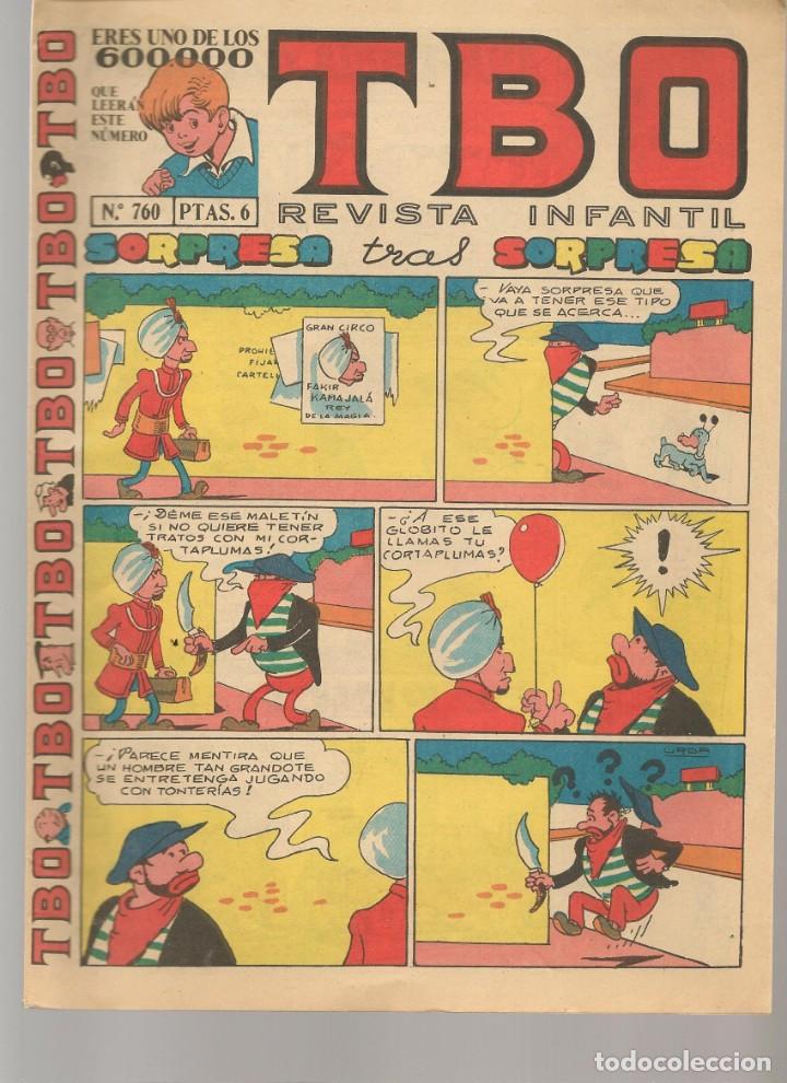 Tebeos: TBO. N&ordm; 760. BUIGAS (C/A34) - Foto 1