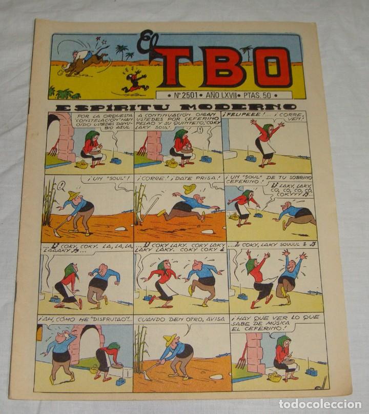 Tebeos: El TBO. n&ordm; 2501 - Foto 1