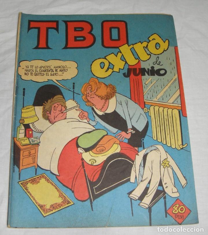Tebeos: TBO. Extra de Junio. 1980 - Foto 1