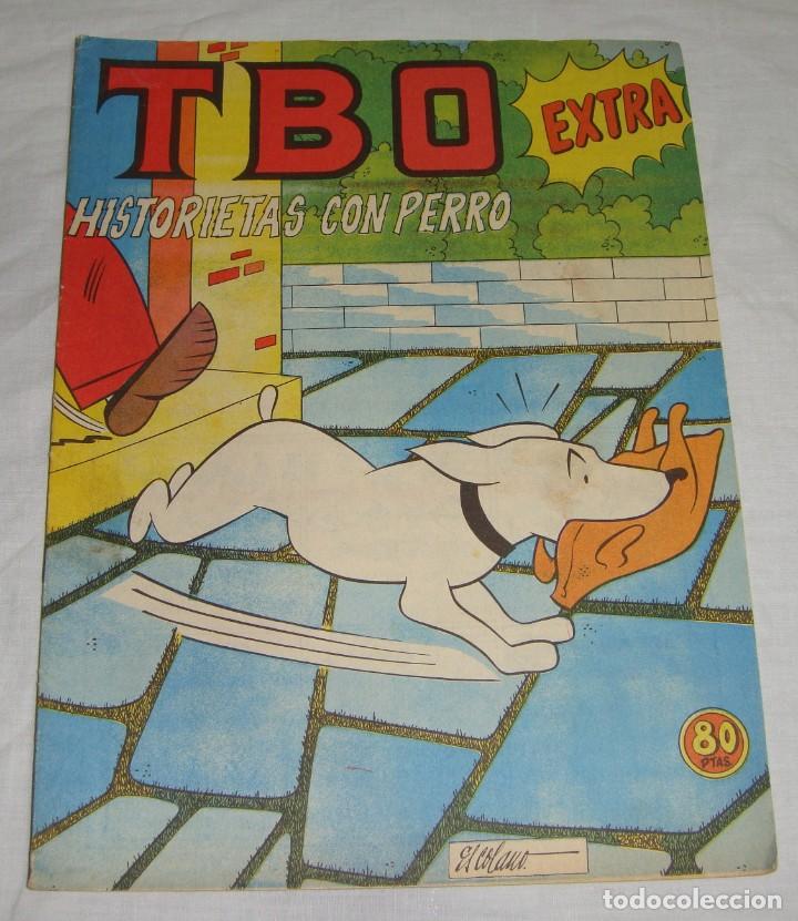Tebeos: TBO. Extra. Historietas con Perro. 1981 - Foto 1
