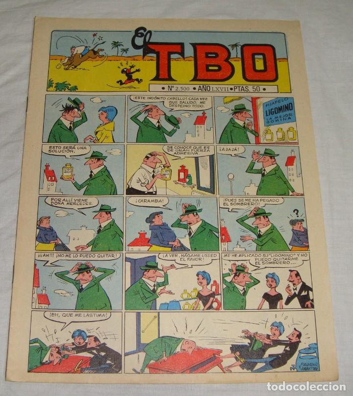 Tebeos: El TBO. n&ordm; 2500 - Foto 1