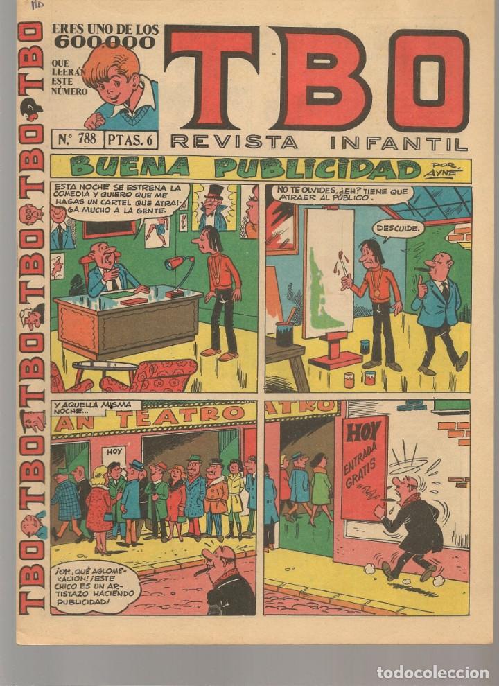 Tebeos: TBO. N&ordm; 788. BUIGAS (C/A34) - Foto 1
