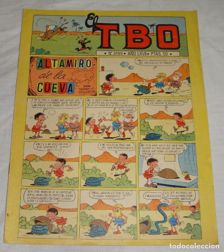 Tebeos: El TBO. n&ordm; 2499 - Foto 1