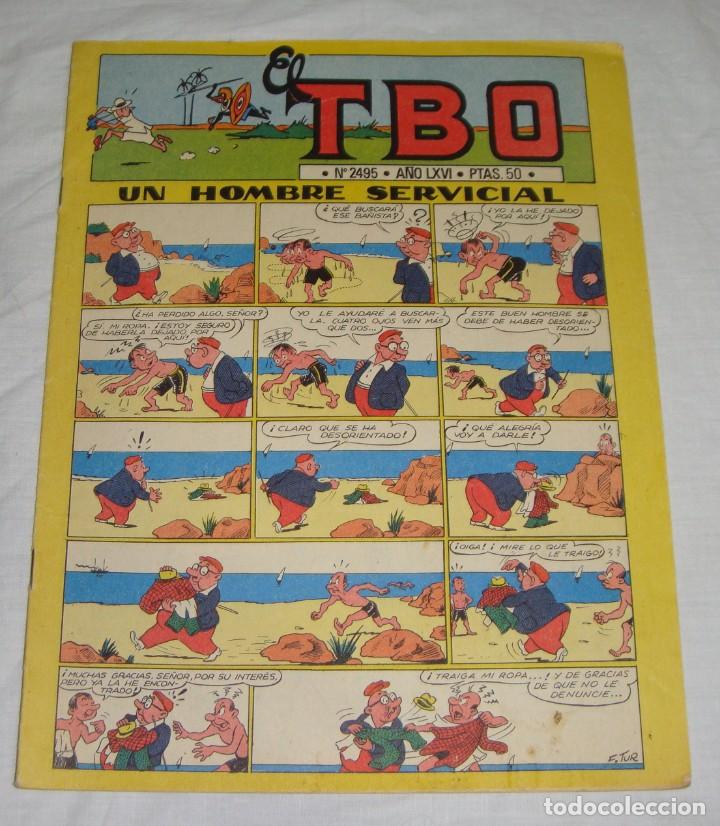 Tebeos: El TBO. n&ordm; 2495 - Foto 1