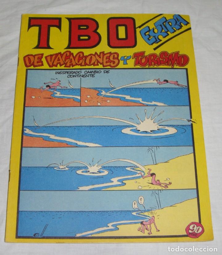 Tebeos: TBO Extra. De vacaciones y turismo. - Foto 1