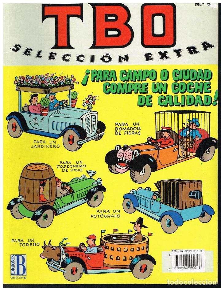 Tebeos: TBO SELECCION EXTRA N&ordm; 5 - Foto 1