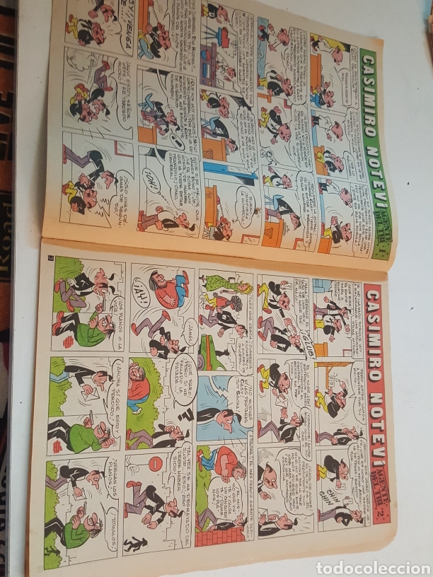 Tebeos: Comic TBO 2000 N&deg; 2337 de junio 1979 Buigas - Foto 2
