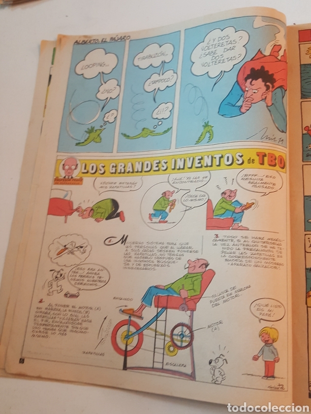 Tebeos: Comic TBO 2000 N&deg; 2337 de junio 1979 Buigas - Foto 3