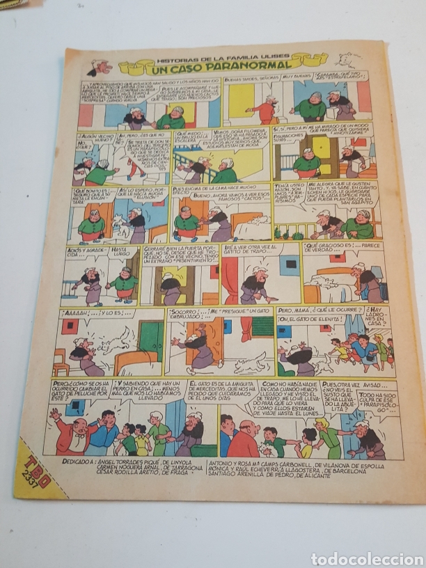 Tebeos: Comic TBO 2000 N&deg; 2337 de junio 1979 Buigas - Foto 5