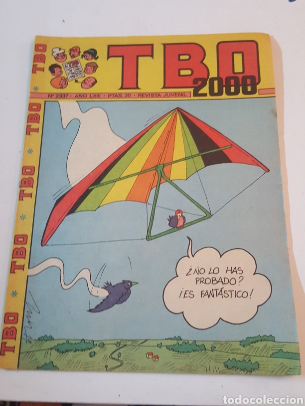 Tebeos: Comic TBO 2000 N&deg; 2337 de junio 1979 Buigas - Foto 1