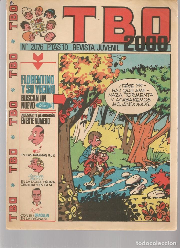 Tebeos: TBO 2000. N&ordm; 2076. BUIGAS. (TRO/14) - Foto 1