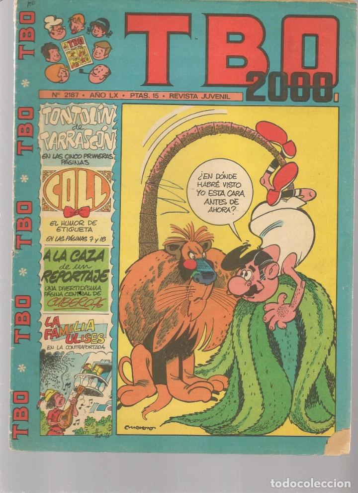 Tebeos: TBO 2000. N&ordm; 2187. BUIGAS. (TRO/14) - Foto 1