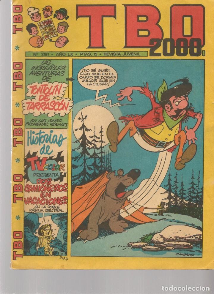 Tebeos: TBO 2000. N&ordm; 2191. BUIGAS. (TRO/14) - Foto 1