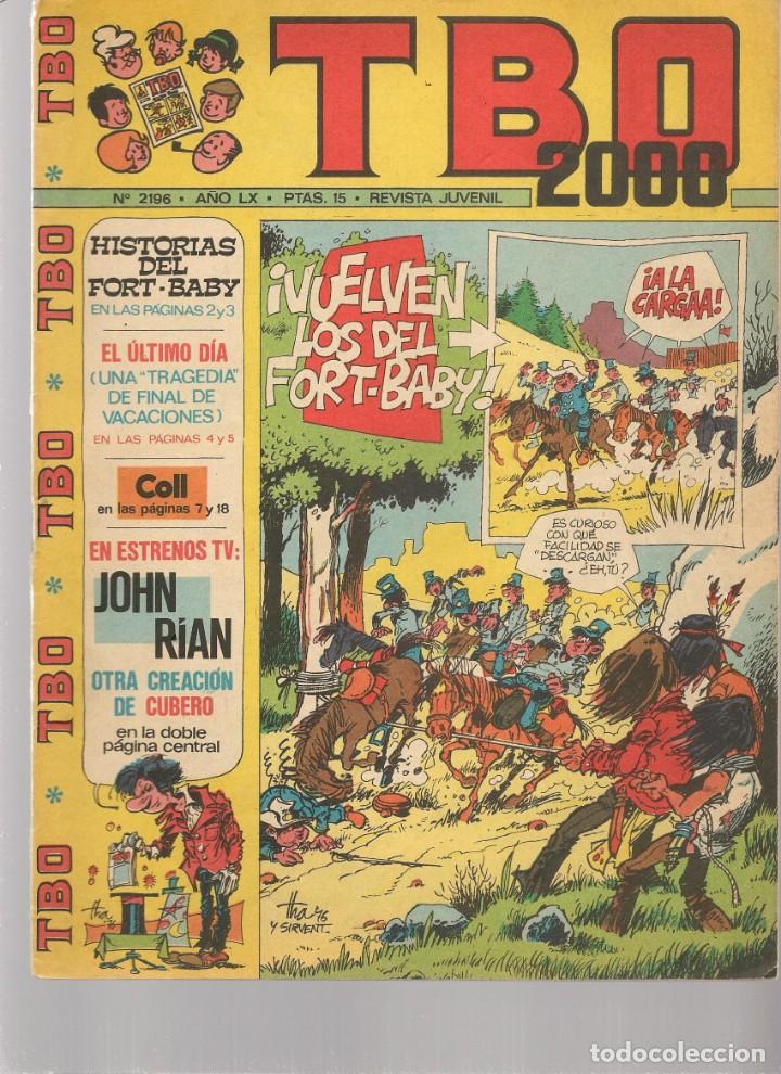 Tebeos: TBO 2000. N&ordm; 2196. BUIGAS. (TRO/14) - Foto 1