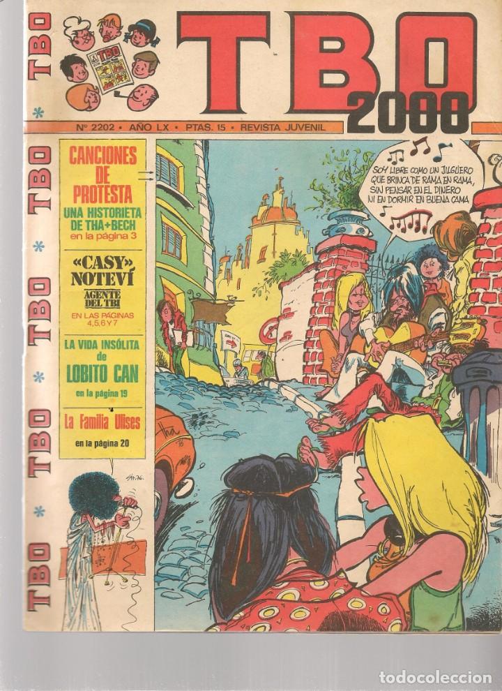 Tebeos: TBO 2000. N&ordm; 2202. BUIGAS. (TRO/14) - Foto 1