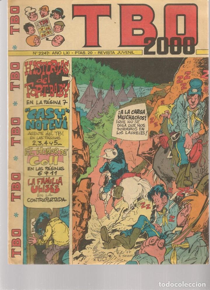 Tebeos: TBO 2000. N&ordm; 2247. BUIGAS. (TRO/14) - Foto 1