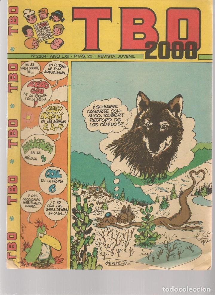 Tebeos: TBO 2000. N&ordm; 2264. BUIGAS. (TRO/14) - Foto 1