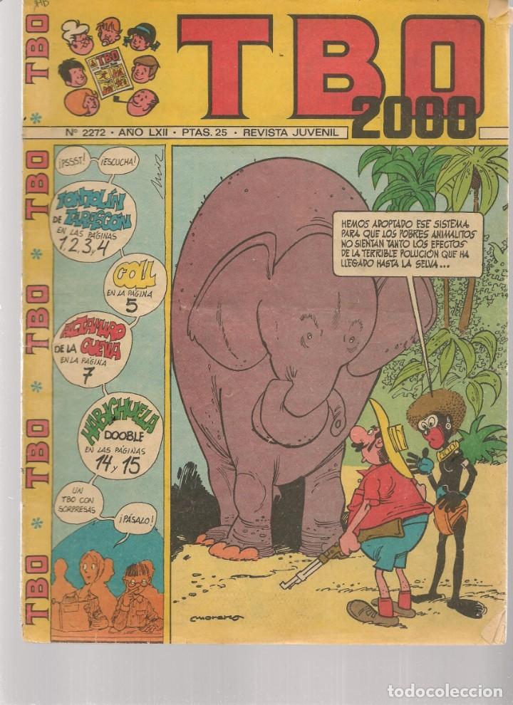 Tebeos: TBO 2000. N&ordm; 2272. BUIGAS. (TRO/14) - Foto 1