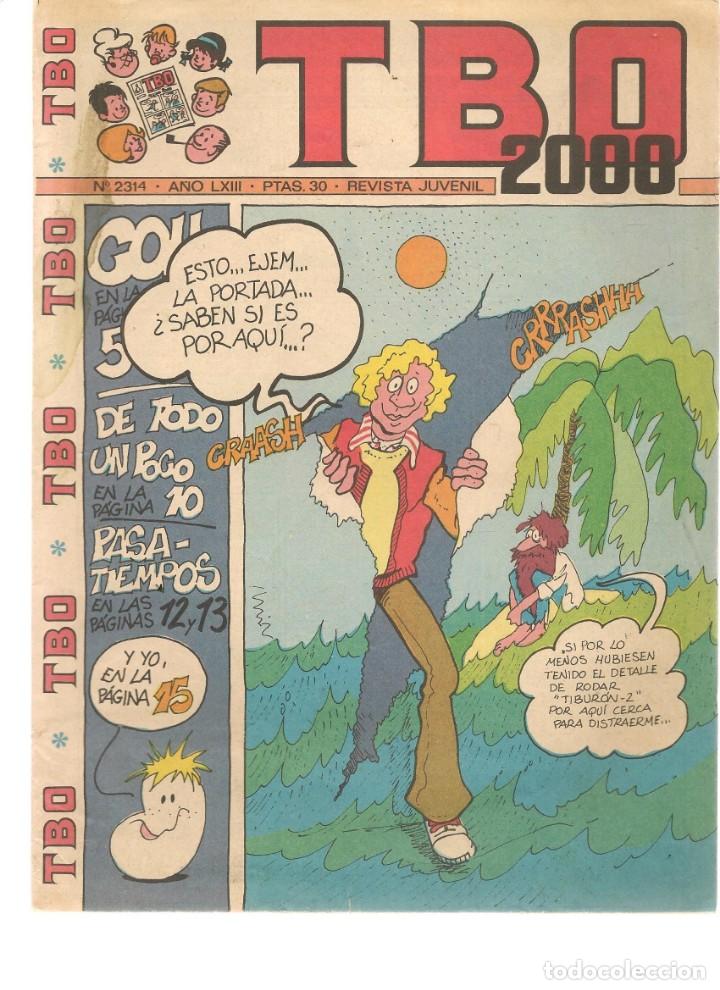 Tebeos: TBO 2000. N&ordm; 2314. BUIGAS. (TRO/14) - Foto 1