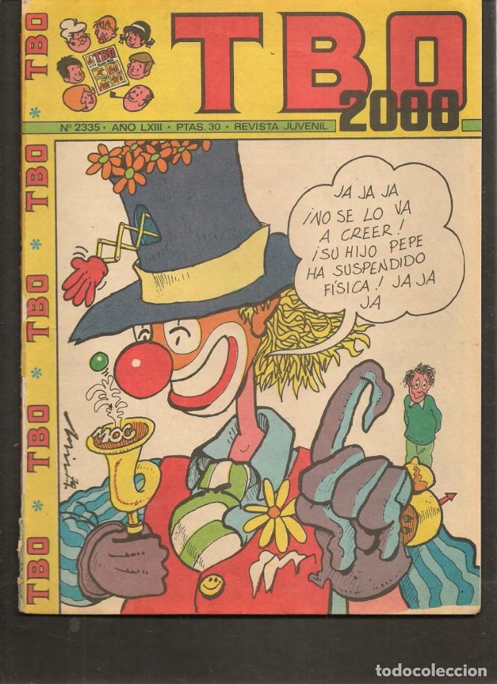 Tebeos: TBO 2000. N&ordm; 2335. BUIGAS. (TRO/14) - Foto 1