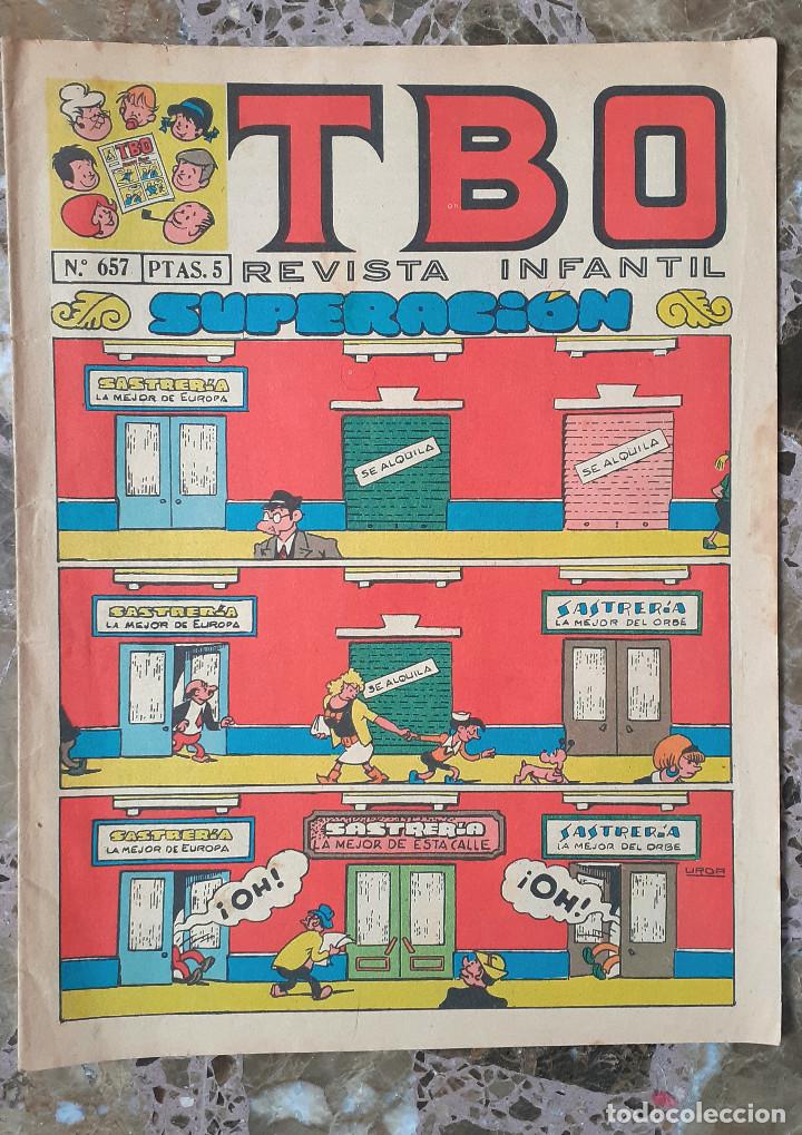 Tebeos: TBO 657 - Foto 1