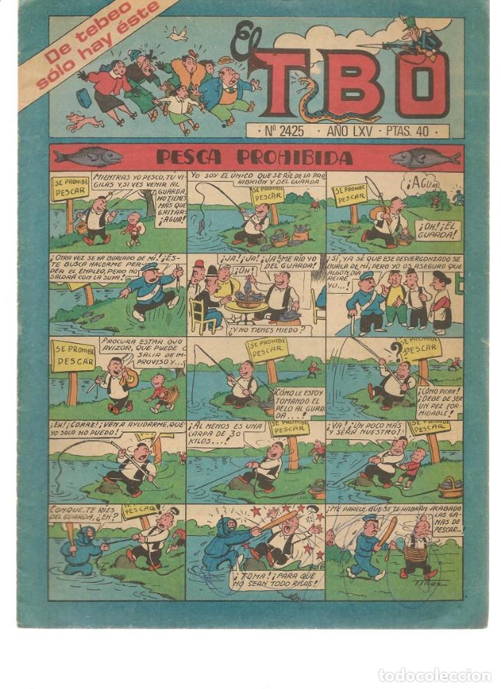 Tebeos: EL TBO. N&ordm; 2425. BUIGAS. (TRO/14) - Foto 1