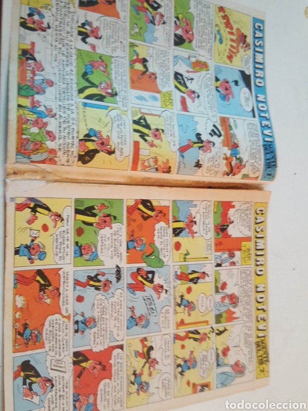 Tebeos: Comic TBO 2000 N&deg; 2301 Octubre 1978 Buigas - Foto 2