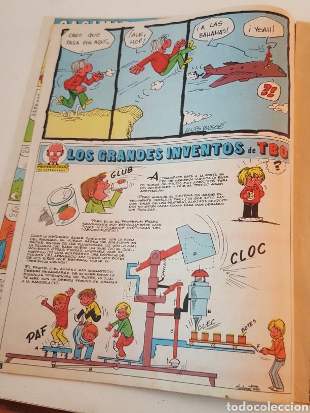 Tebeos: Comic TBO 2000 N&deg; 2301 Octubre 1978 Buigas - Foto 3