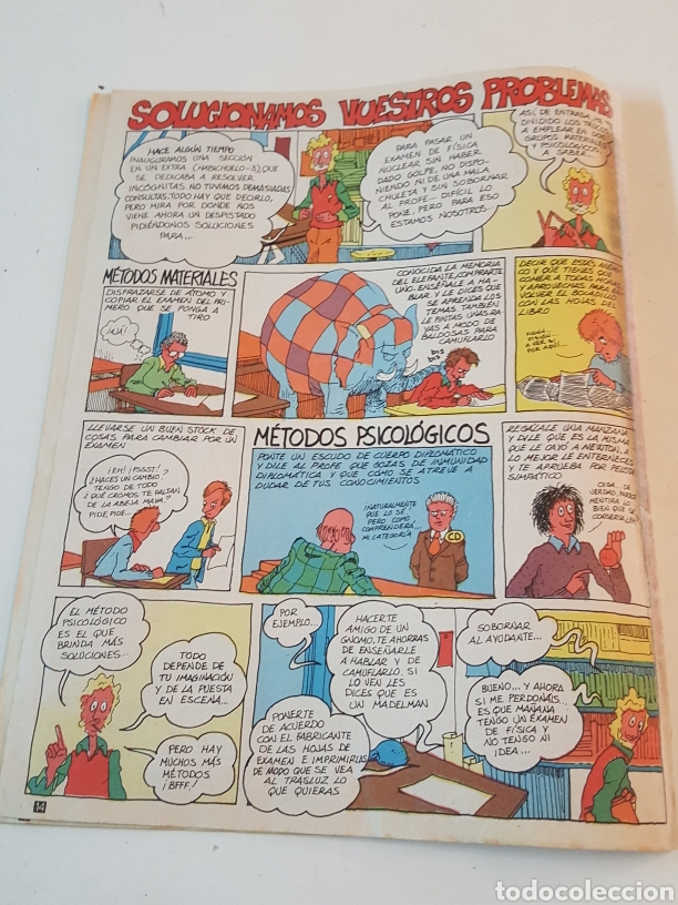 Tebeos: Comic TBO 2000 N&deg; 2301 Octubre 1978 Buigas - Foto 5
