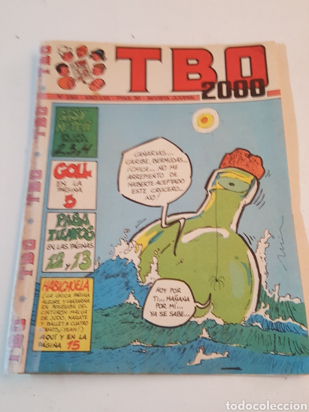 Tebeos: Comic TBO 2000 N&deg; 2301 Octubre 1978 Buigas - Foto 1
