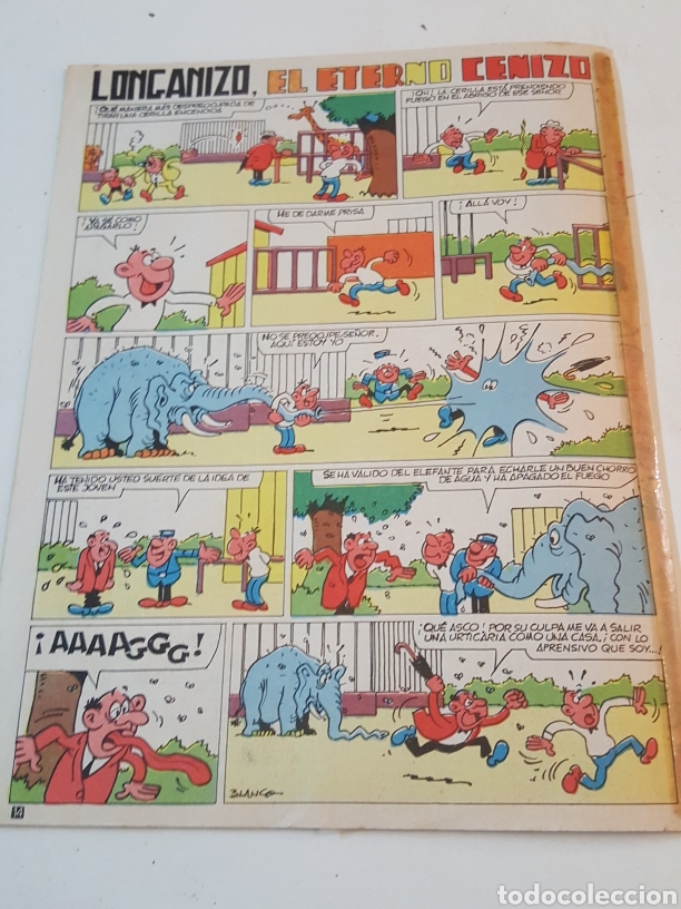 Tebeos: Comic TBO 2000 N&deg; 2302 Octubre 1978 Buigas - Foto 5