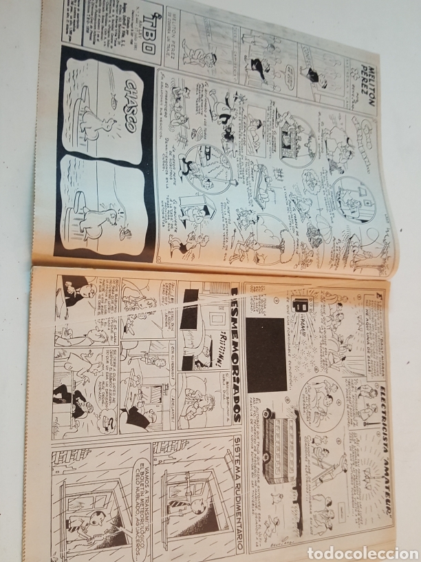 Tebeos: Comic El TBO N&deg; 2444 julio 1981 Buigas - Foto 2