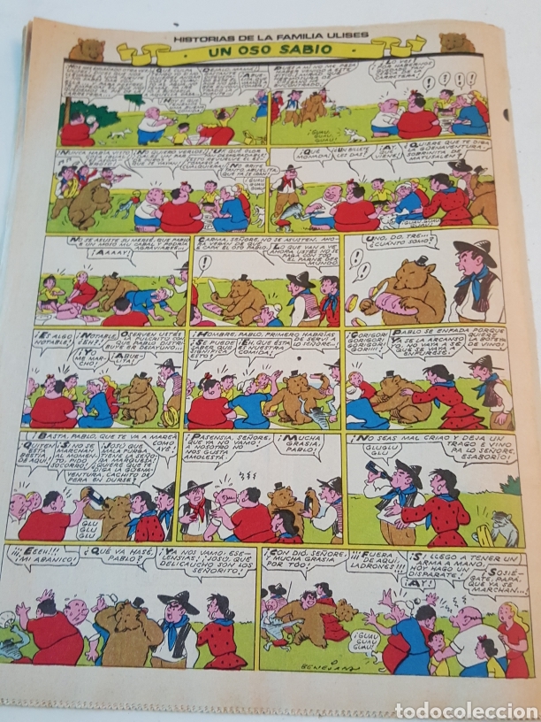 Tebeos: Comic El TBO N&deg; 2444 julio 1981 Buigas - Foto 5
