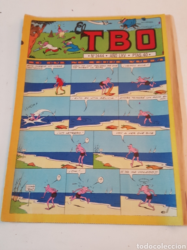 Tebeos: Comic El TBO N&deg; 2444 julio 1981 Buigas - Foto 1