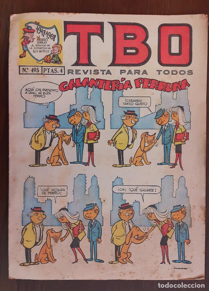 Tebeos: TBO 495 - Foto 1
