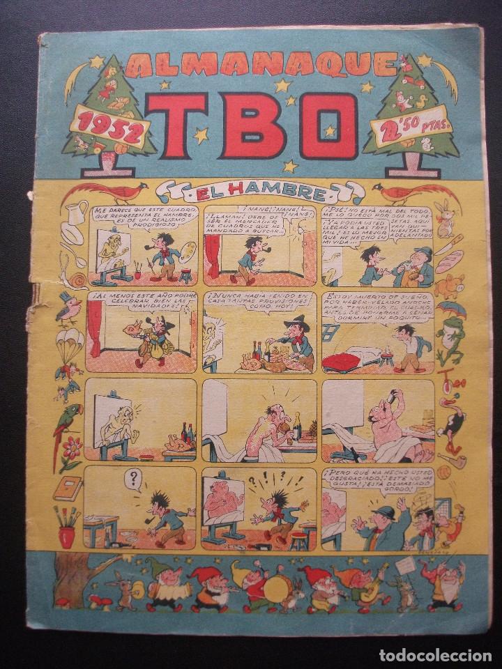 Tebeos: TBO ALMANAQUE 1952 - Foto 1