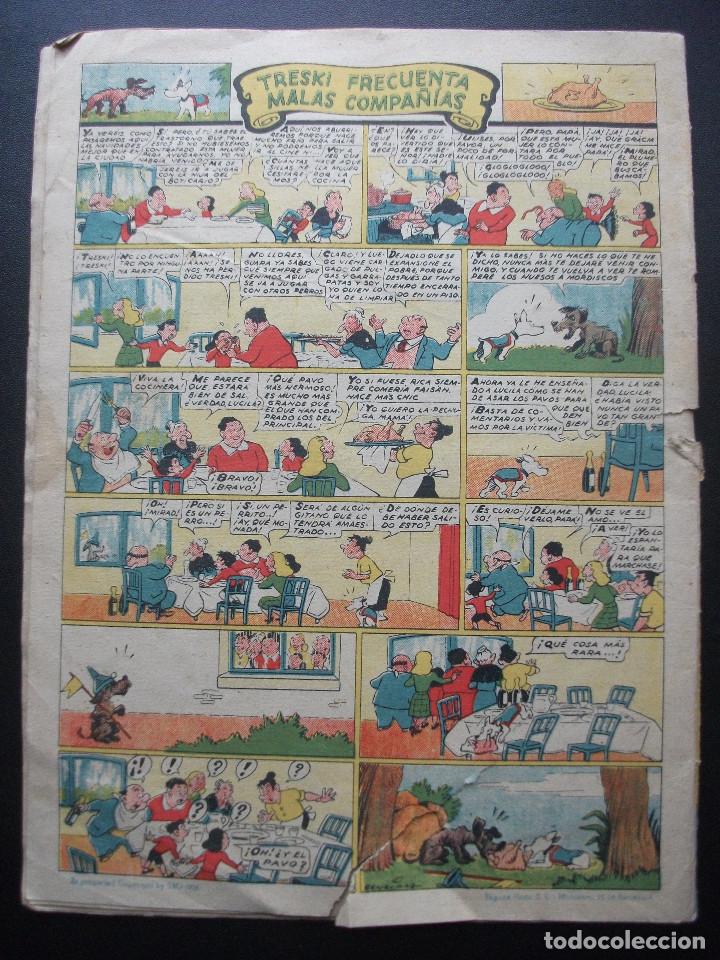 Tebeos: TBO ALMANAQUE 1952 - Foto 3