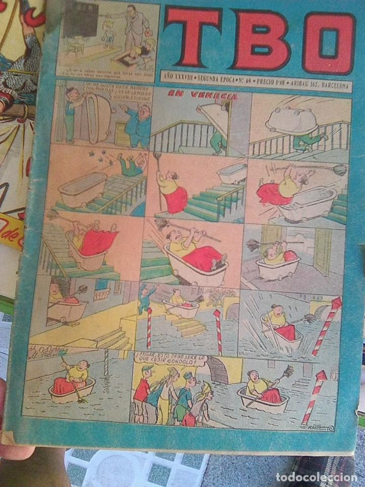 Tebeos: TBO - segunda epoca -n&ordm; 69 - ( 1954 ) - Foto 1