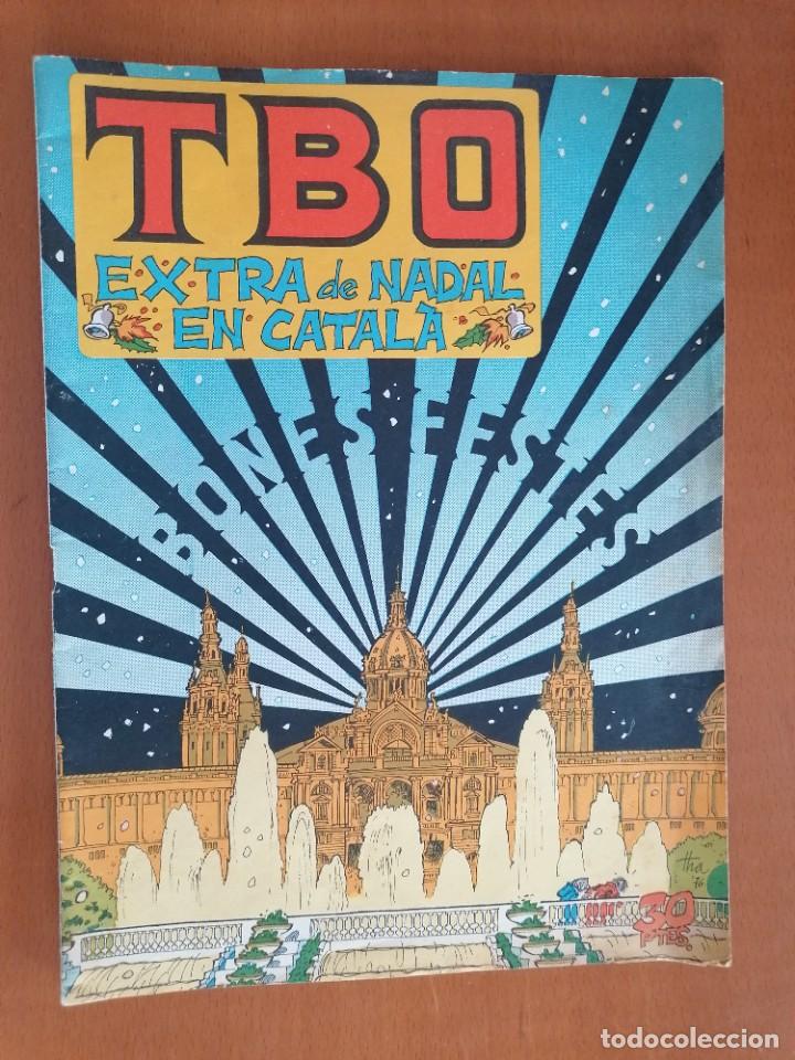 Tebeos: TBO * EXTRA NADAL EN CATALA * BIEN 1977 - Foto 1
