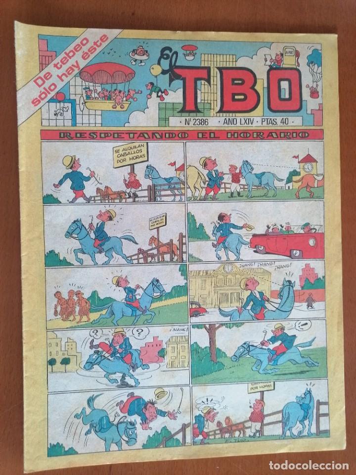 Tebeos: EL TBO N&ordm; 2386 * BUIGAS *** MBE - Foto 1