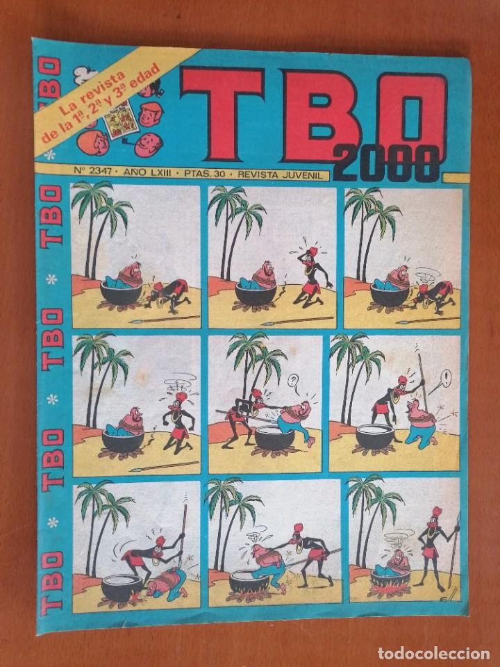 Tebeos: TBO 2000 N&ordm; 2347 * BUIGAS *** MBE - Foto 1